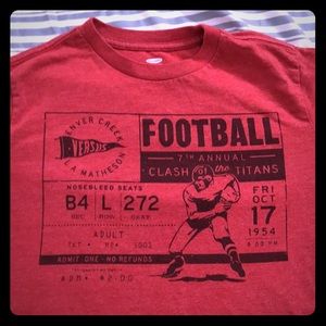 Old navy vintage football shirt full sleeve